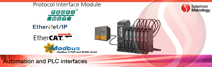 Automation and Measurement come together with Solartron Metrology