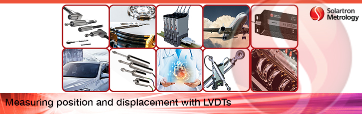 Measuring position and displacement with LVDTs 