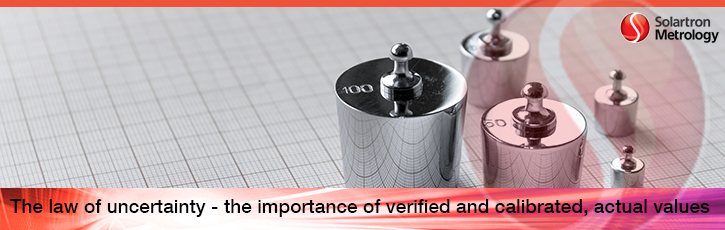 The importance of calibration verification and actual values