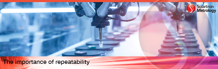 The importance of repeatability in measurements for product quality