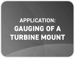 Gauging of a Turbine Mount