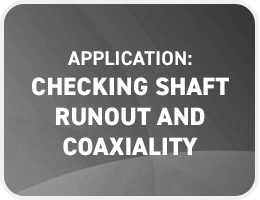 Checking Shaft Runout & Coaxiality