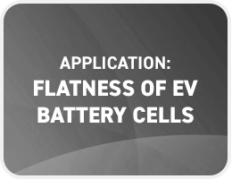 Flatness of EV Battery Cells Button