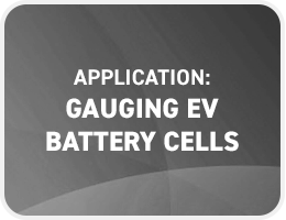 Gauging EV Battery Cells Button