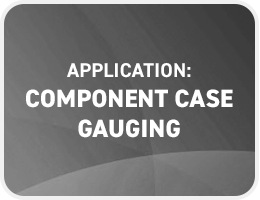 Component Case Gauging Button