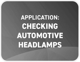 Checking Automotive Headlamps