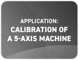 Calibration of 5 Axis Machine Button