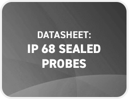 IP 68 Sealed Probes Datasheet
