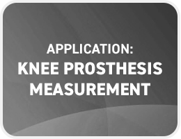 Knee Prosthesis Measurement Button