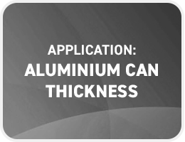 Aluminium Can Thickness Button