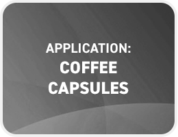 Coffee Capsules Button