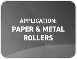 Paper and Metal Rollers Button
