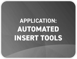 Automated Insert Tools Button