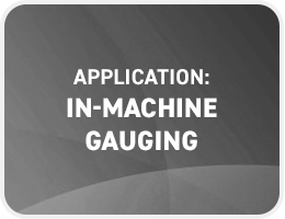 In Machine Gauging Button