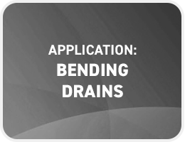 Application Bending Drains
