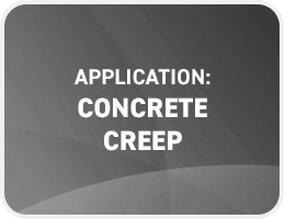 Application Concrete Creep