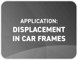 Displacement in Car Frames Button
