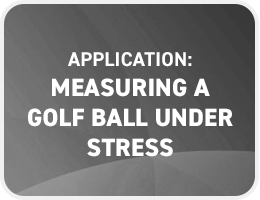 Measuring a Gold Ball Under Stress