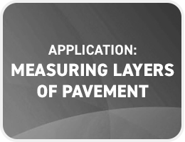 Measuring Pavement Layers