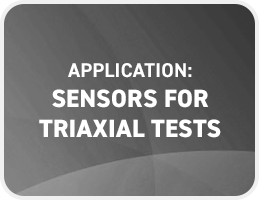 Sensors for Triaxial Tests