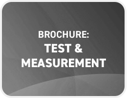 Test & Measurement Brochure