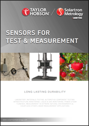 Test & Measurement Brochure