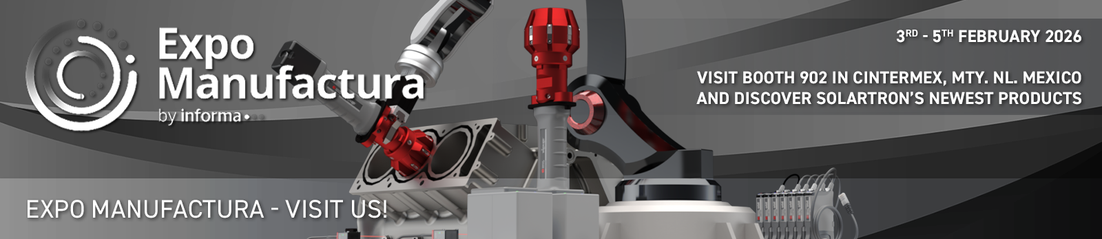 Expo Manufactura Exhibition Banner