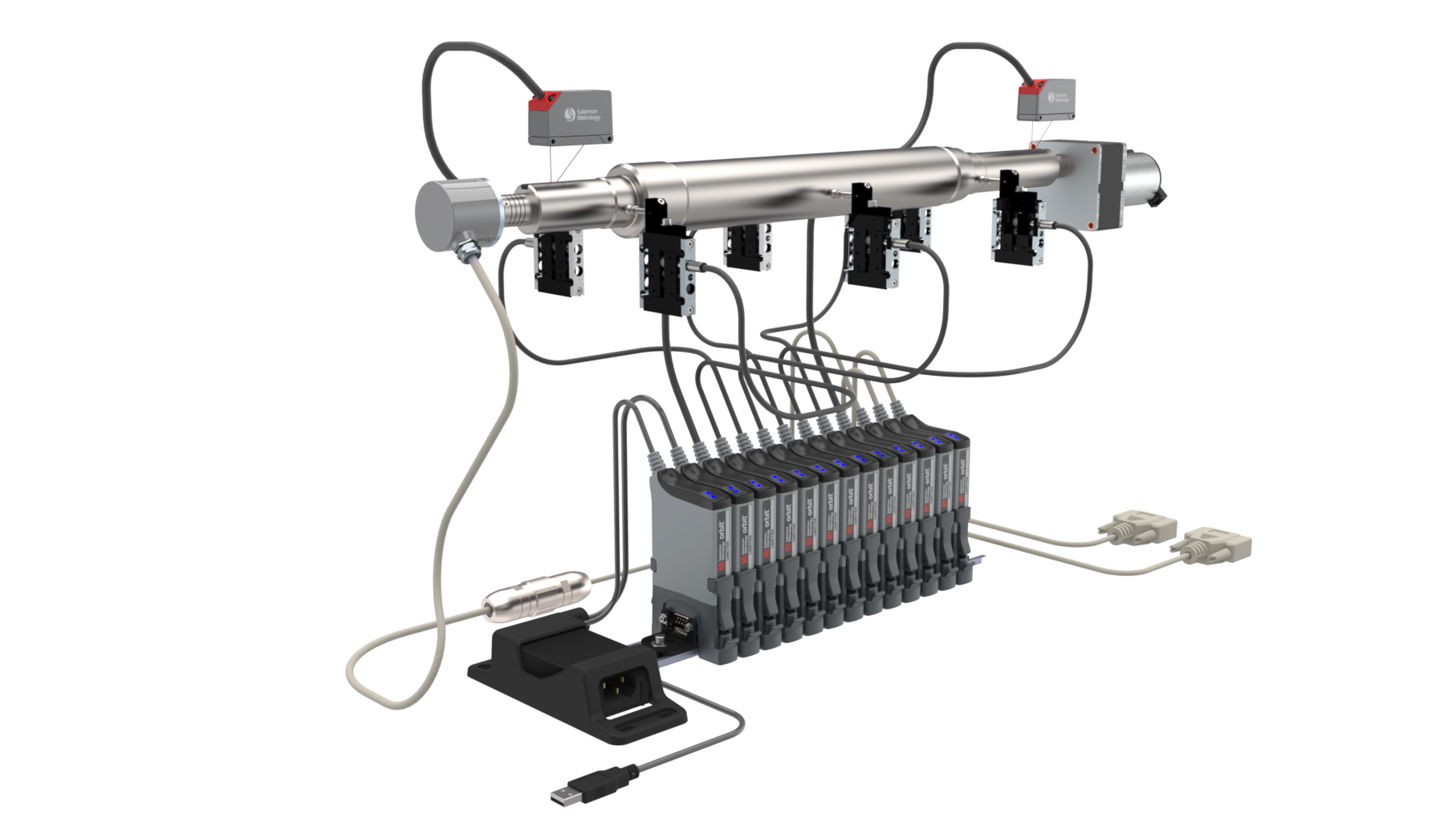 Motor Shaft Laser Flexure Application