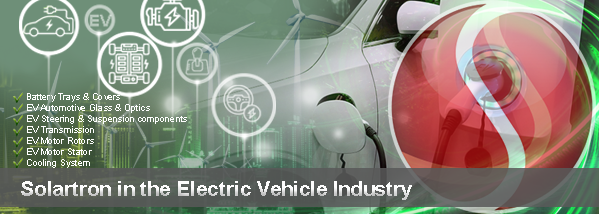 Solartron in the Electric Vehicle Industry