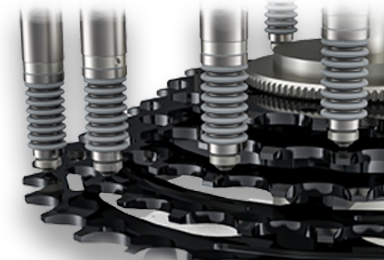 LVDT in measuring bicycle components