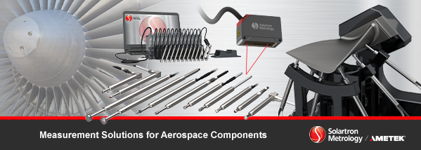 Measurement Solutions for Aerospace Components