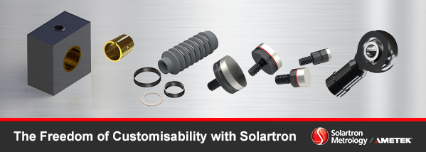 Solartron Accessories for Customisation of Metrology Solutions