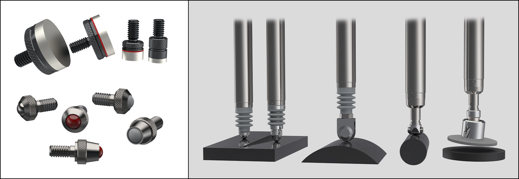 Gauging Probe Ball Tips
