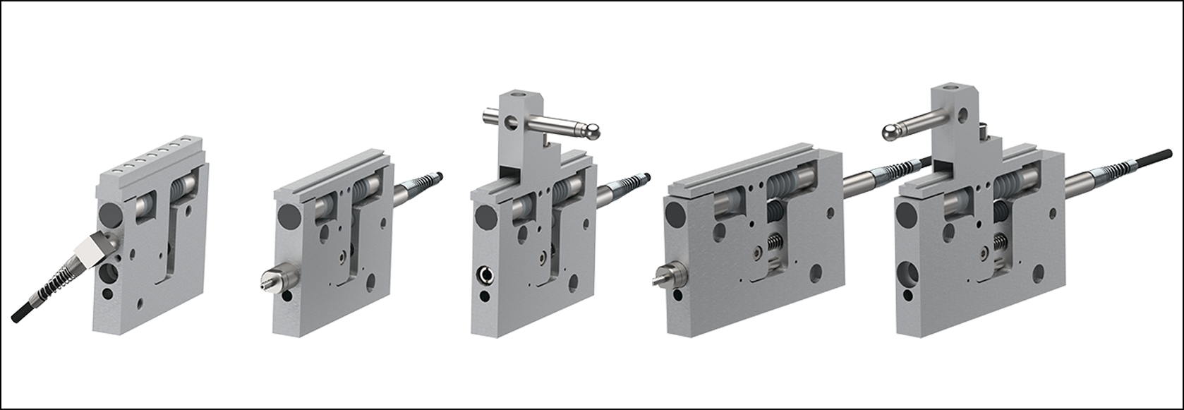 Block Gauge Configurations