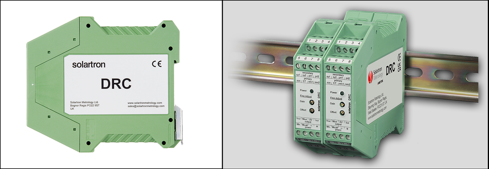 DRC Conditioning Electronics Banner