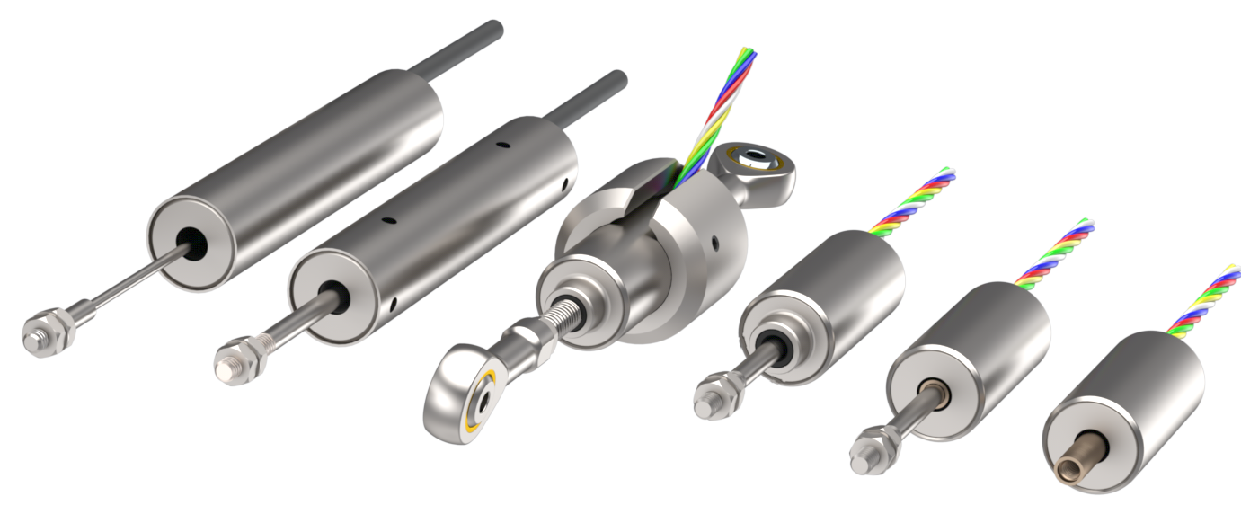 DISPLACEMENT SENSORS DISPLACEMENT SENSORS