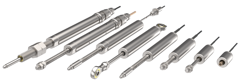 DISPLACEMENT SENSORS DISPLACEMENT SENSORS