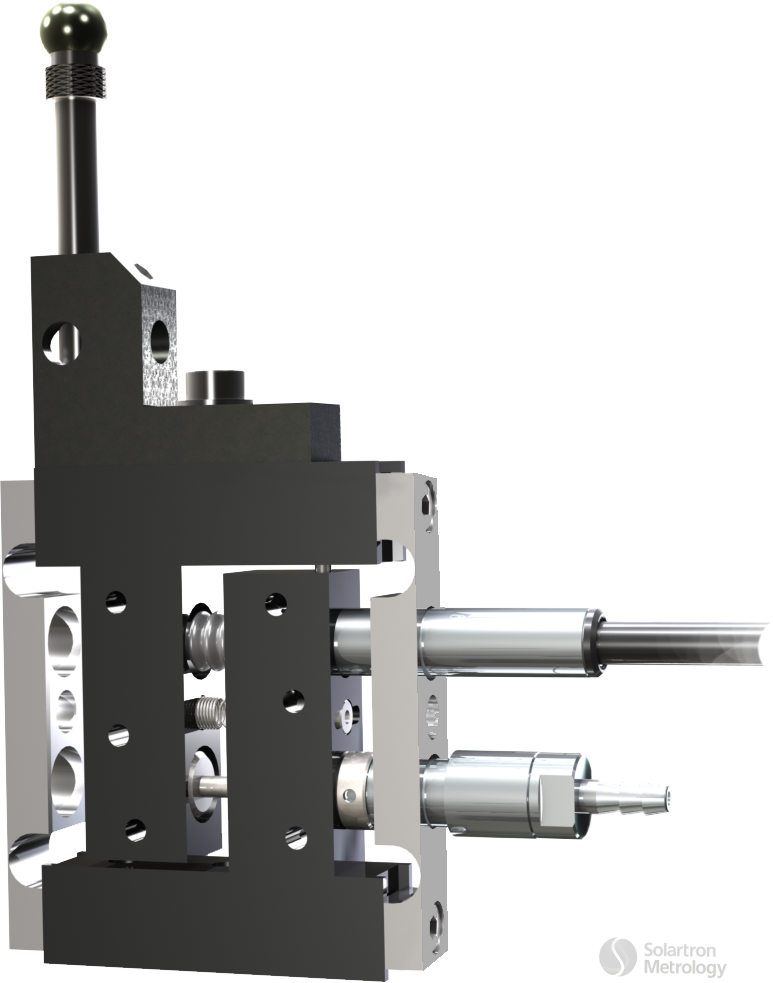 DUP Parallel Flexure Gauges Pneumatic actuation